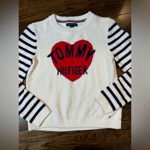 Girls Tommy Hilfiger size 12/14 large sweater